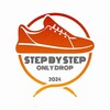 Логотип телеграм канала @stepbystepdrop — STEP BY STEP | Дропшиппинг кроссовок