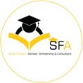 Logo saluran telegram stepforwardabroad — SFA-Events and Scholarships