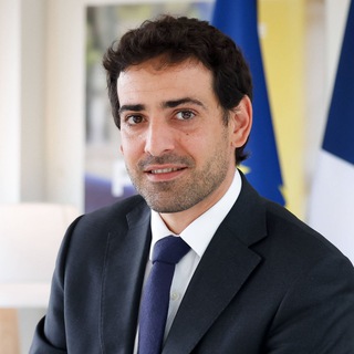 Telegram channel Stéphane Séjourné ✔ logo