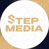 Логотип телеграм канала @stepmedla — STEP MEDIA