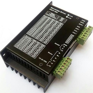 Logotipo del canal de telegramas stepmotor - StepMotor استپ موتور