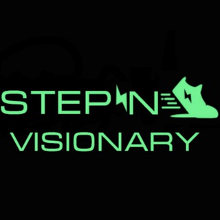 Логотип телеграм канала @stepn_visionary — STEPN | Visionary