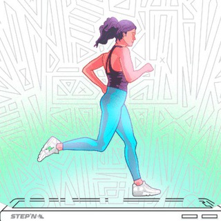 Логотип телеграм канала @stepn77 — STEPN блог. Первые шаги. Помощь начинающим