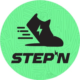 Логотип телеграм канала @stepnrunews — STEPN Official RU NEWS
