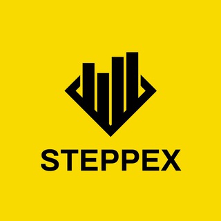 Логотип телеграм канала @steppexacademy — STEPPEX - академия трейдинга и инвестиций
