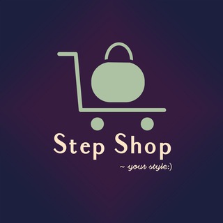 Telegram kanalining logotibi stepshopuz — StepShop 🛍️ - your style:)