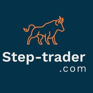 Logo saluran telegram steptrader — Steptrader