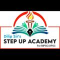 Logo saluran telegram stepupmpsc — STEP UP ACADEMY FOR MPSC / UPSC