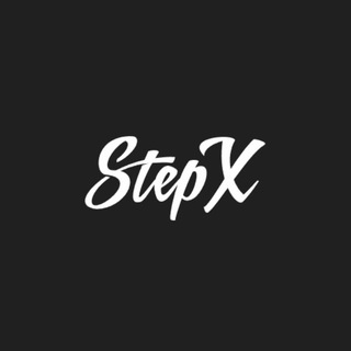Логотип телеграм канала @stepx100channel — STEPX100