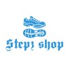 Логотип телеграм канала @stepz_shop — Stepz Shop кроссовки / одежда
