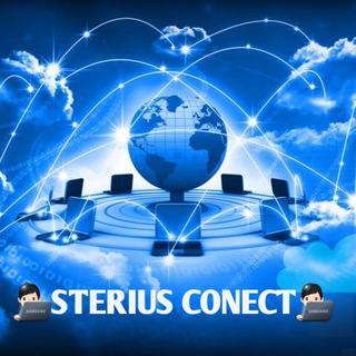 Logotipo do canal de telegrama steriusconect - 👨🏻‍💻 STERIUS CONECT 👨🏻‍💻