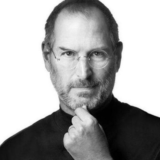 Логотип телеграм канала @steve_jobs_paul — Стив Джобс