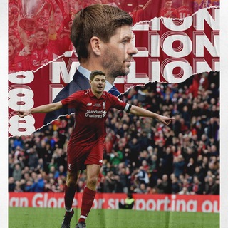 Логотип телеграм канала @stevengerrard_lfc — Steven Gerrard Стивен Джеррард