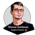 Logo saluran telegram stevengoldmancryptofutures — Steven Goldman® ( Crypto Futures )
