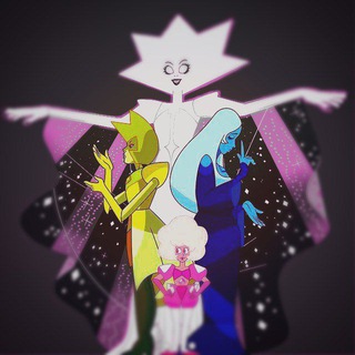 Логотип телеграм канала @stevenuniverseart — Steven Universe ✨ Вселенная Стивена