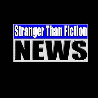 Logo of telegram channel stfn_news — STRANGER THAN FICTION NEWS