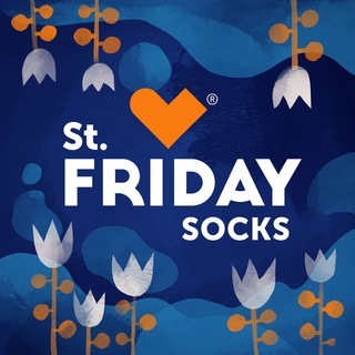 Логотип телеграм канала @stfriday — St.Friday Socks