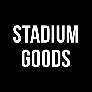 Логотип телеграм канала @stgoods — Кроссовки "Stadium Goods"
