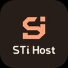 Логотип телеграм канала @sti_host — STi Host 🌐