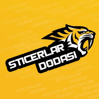 Telegram kanalining logotibi sticerlar_dodasi — My Sticer Works 🦅