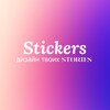 Логотип телеграм канала @sticers05 — Дизайн stories