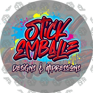 Logo de la chaîne télégraphique stickemballe - 🏆🖌 Stick'Em-Balle 🖨🏆