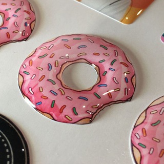 Логотип телеграм канала @sticker_3d — 3д наклейки на заказ 3d объёмные стикеры со смолой