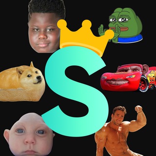 Логотип телеграм канала @sticker_bot — Sticker Bot