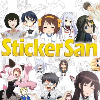 Logo of telegram channel sticker_san — Sticker san