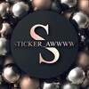 Логотип телеграм канала @sticker_awwww — Emoji | Эмодзи | Sticker | Стикеры | на заказ