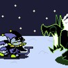 Логотип телеграм -каналу sticker_deltarune — Стикеры по дельтаруну