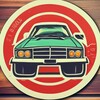 Логотип телеграм канала @stickerauto — НАКЛЕЙКИ
