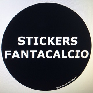 Logo del canale telegramma stickerfantacalcio - Stickers Fantacalcio
