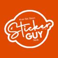 Logo saluran telegram stickerguymekelle — Sticker Guy (Mekelle)