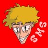 Логотип телеграм канала @stickermegashop — SMS / стикеры и наклейки