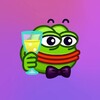 Логотип телеграм канала @stickerock — СТИКЕРЫ | STICKERS 18 