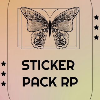 Logo saluran telegram stickerpackrpp — sᴛɪᴄᴋᴇʀ ᴘᴀᴄᴋ ʀᴘ