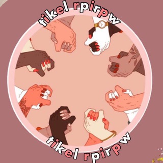 Logo saluran telegram stickerrpirpwbymichelle — tikel rpirpw