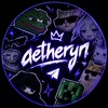 Логотип телеграм канала @stickers_aetheryn — Aetheryn | Стикеры | Stickers