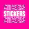Логотип телеграм канала @stickers_mali — СТИКЕРЫ | BEAUTY | PNG
