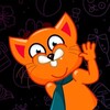 Логотип телеграм канала @stickers_origash — Shibi (рисую и анимирую)