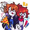Логотип телеграм канала @stickers_roblox — ⟨⁉️⟩ — 𝙍𝙊𝘽𝙇𝙊𝙓 𝙎𝙏𝙄𝘾𝙆𝙀𝙍𝙎 𝙊𝙁𝙁𝙄𝘾𝙄𝘼𝙇 ‼️