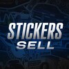 Логотип телеграм канала @stickers_sellss — Наклейки на авто | Stickers Sell