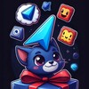 Логотип телеграм канала @stickers_val — Продвижение Телеграм. Упаковка канала под ключ