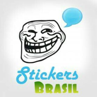 Logotipo do canal de telegrama stickersbrasil - Sticker's Brasil