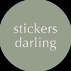 Logo of telegram channel stickersdarling — stickers darling