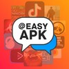 Логотип телеграм канала @stickerseasyapk — Стикеры для @EasyAPK