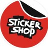 Логотип телеграм канала @stickershopru — Стикершоп (Stickershop)