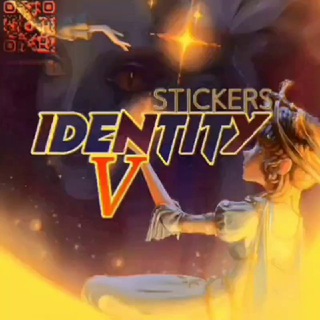 Logo of telegram channel stickersidentityv — stickers identity v | стикеры identity v | identity 5 | иден