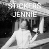 Логотип телеграм канала @stickersjennie_sx — вирт стикеры с дженни🚀